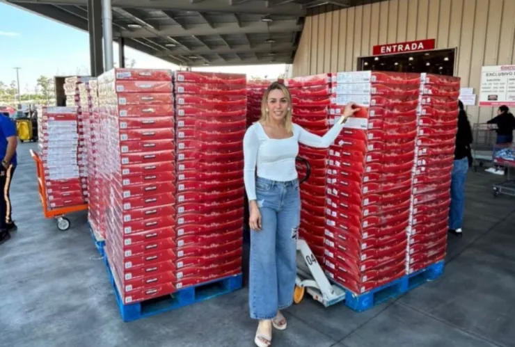 ximena figueroa roscas del costco