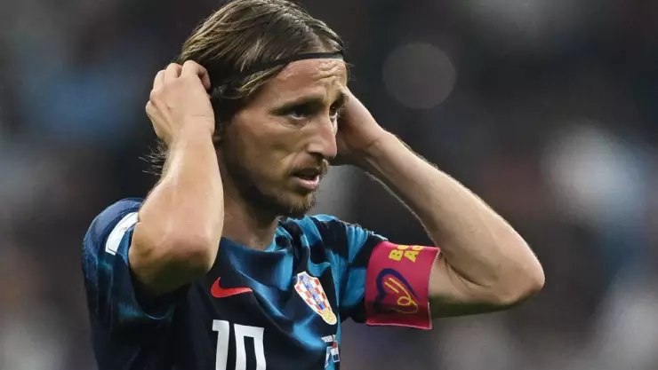 Luka Modric lamenta la eliminación de Croacia