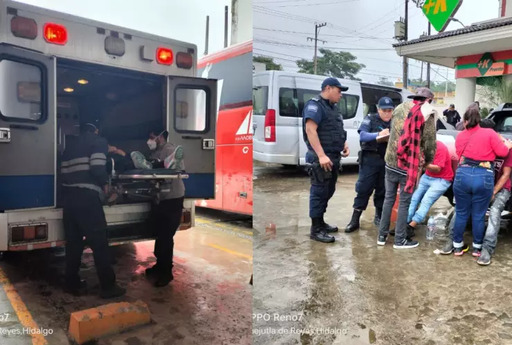 Intoxicados por comer enchiladas en Huejutla, Hidalgo