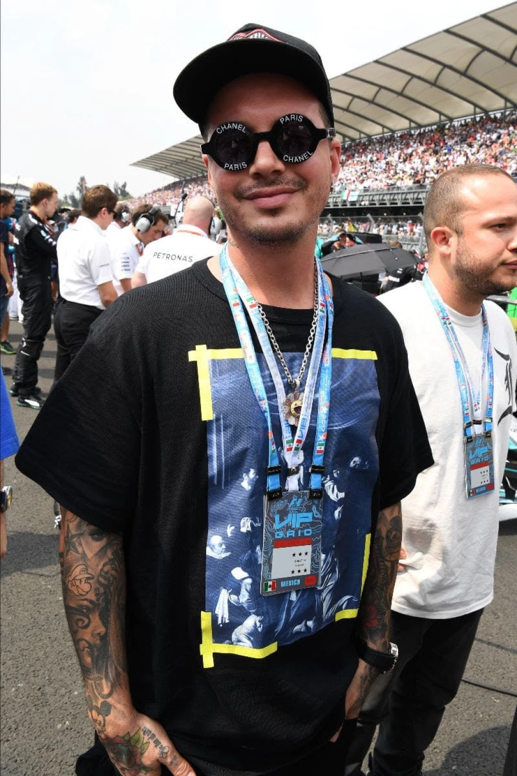 formula 1 gran premio ciudad de mexico j balvin