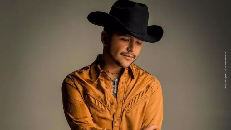 Christian Nodal dice adiós a todos los tatuajes que hizo por Belinda.