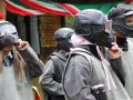Al llegar al lugar del gotcha, los académicos estaban asombrados por la frescura del aire y la sensación de libertad que les brindaba el entorno. Este cambio de paisaje fue un alivio bienvenido después de semanas de concentración y estudio intensivo.