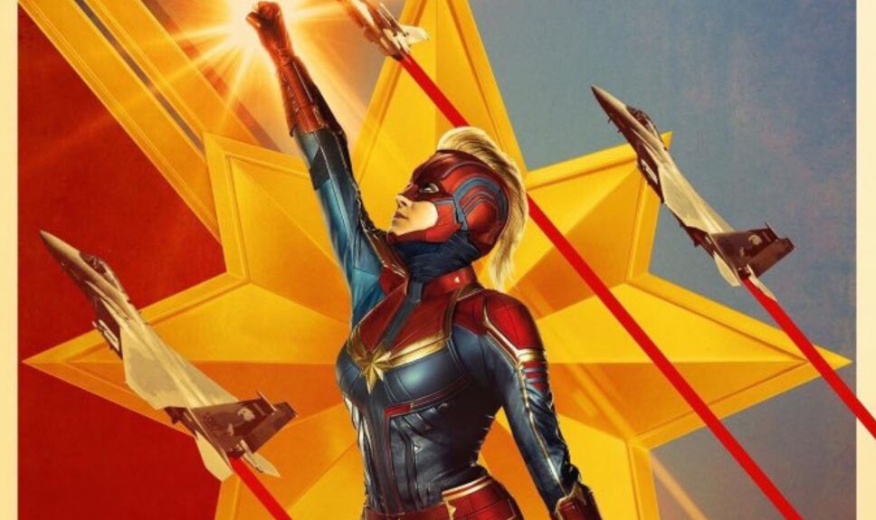 Capitana Marvel Kidsiete