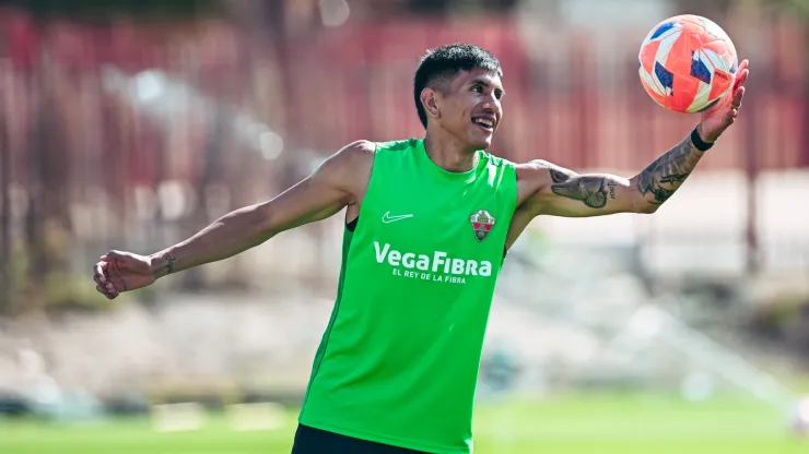 Nicolás Castro es el jugador que busca cerrar Toluca
