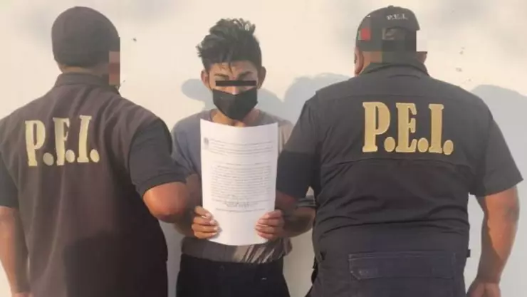 detenido por feminicidio en tixkokob