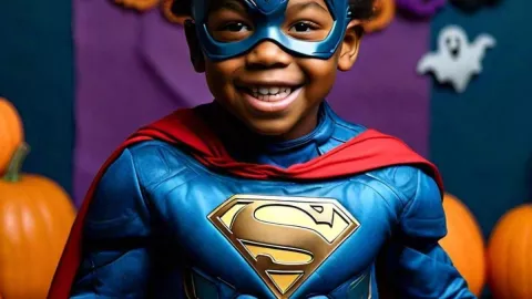 Disfraz de superhéroe