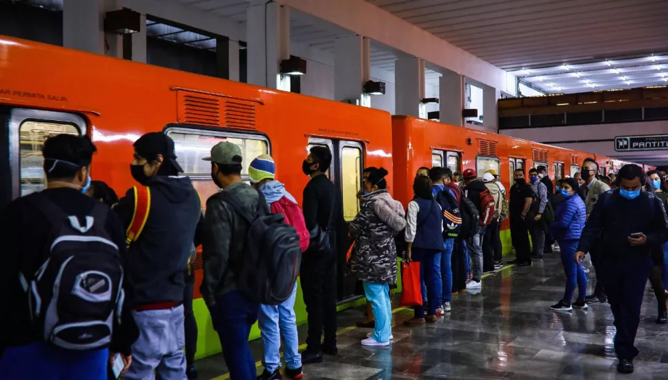 Todo el sistema del Metro CDMX recorre la ciudad a lo largo y ancho