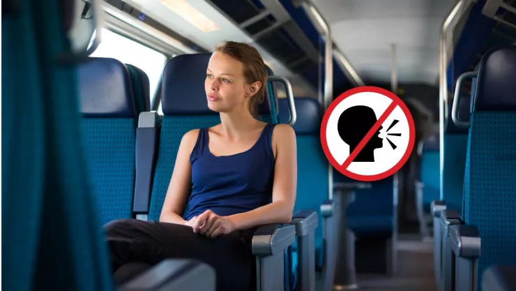 ¿Odias hablar mientras viajas? Estos son los rasgos que compartes con otras personas que aman el silencio