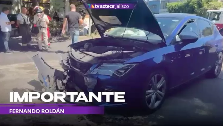 ÚLTIMA HORA | Reportan FUERTE ACCIDENTE vehicular en Guadalajara; ¿hay lesionados?