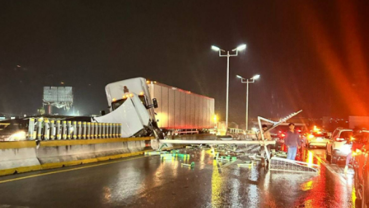 accidente paso expres