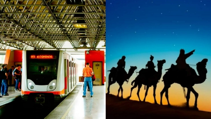 metro cdmx horario especial reyes magos