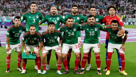México vs. Arabia Saudita Qatar 2022