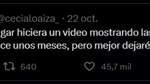 Prima de Kimberly habla en redes sobre la infidelidad de Pantoja.