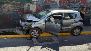 CHOQUE diagonal Puebla