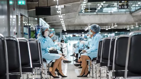 Trabajadoras de la salud durante la pandemia de Covid-19.jpg