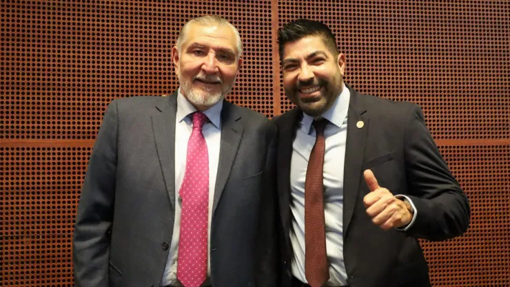 Armando Ayala: El senador ligado a la célula “Los Rusos”.