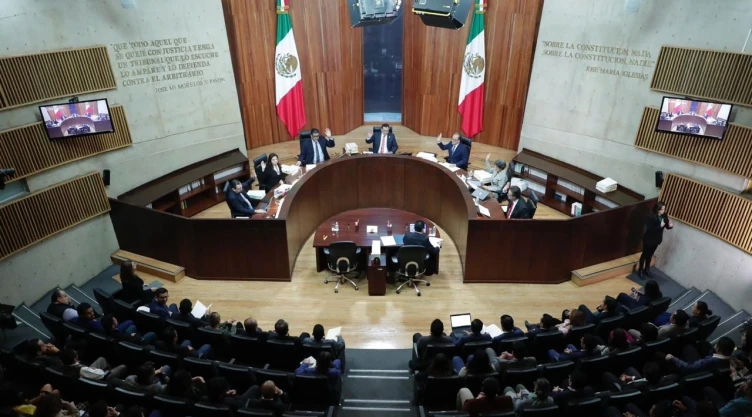 Morena le exige a Tribunal Electoral garantizar estabilidad de cara a las elecciones 2024