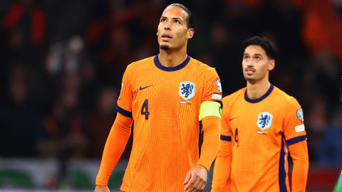 Virgil van Dijk, jugador de Países Bajos