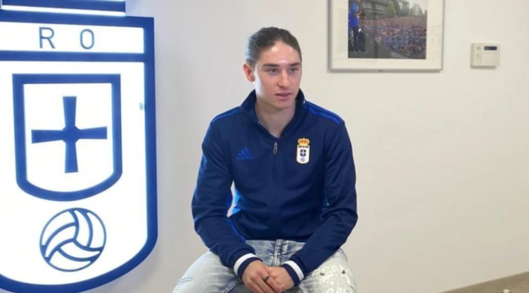 Marcelo Flores, Real Oviedo, laliga