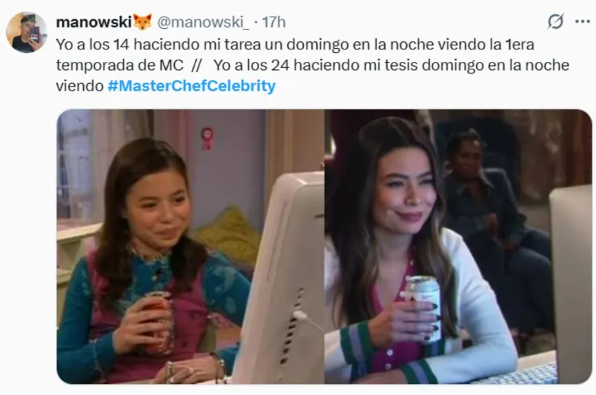 MasterChef ha sido uno de los programas favoritos de muchos y no hay duda de que volver a ver el reality trae recuerdos de antaño.
