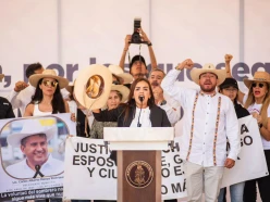 Grecia Quiroz convoca a una marcha nacional 1 de noviembre