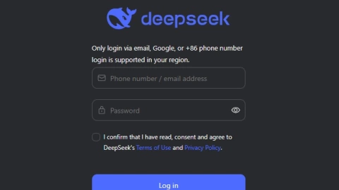 DeepSeek registra ciberataque.