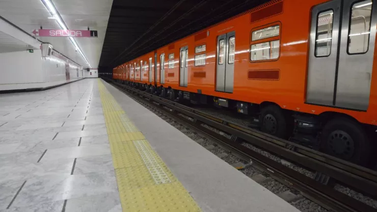 Línea 1 del Metro CDMX y el Tren Interurbano México - Toluca