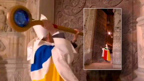 Notre Dame abren sus puertas al par del órgano en París ¡La antigua catedral esta devuelta!