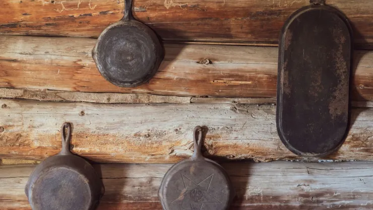 Así puedes eliminar el óxido de tus sartenes con un ingrediente de cocina