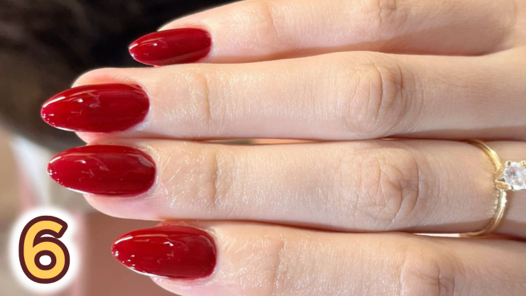 6 diseños de uñas rojas que te harán ver elegante y seductora