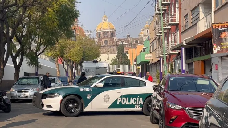 Muere un hombre tras caer 20 metros frente a la Basílica de Guadalupe, en la GAM