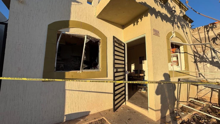 Explosión en Los Leones