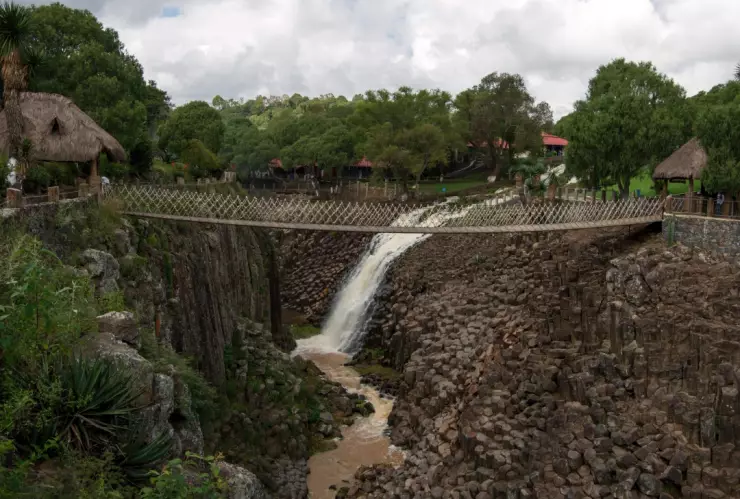 El pueblo mágico a dos horas de CDMX donde se grabó la Máscara del Zorro que pocos conocen: Huasca de Ocampo