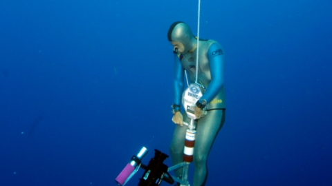 Apnea con peso variable