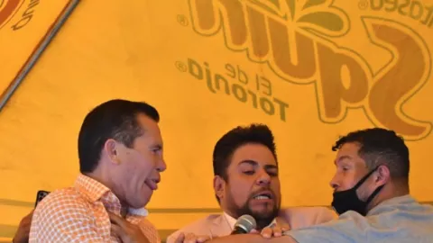 Julio C&eacute;sar Ch&aacute;vez pelea Box Azteca H&eacute;ctor Macho Camacho