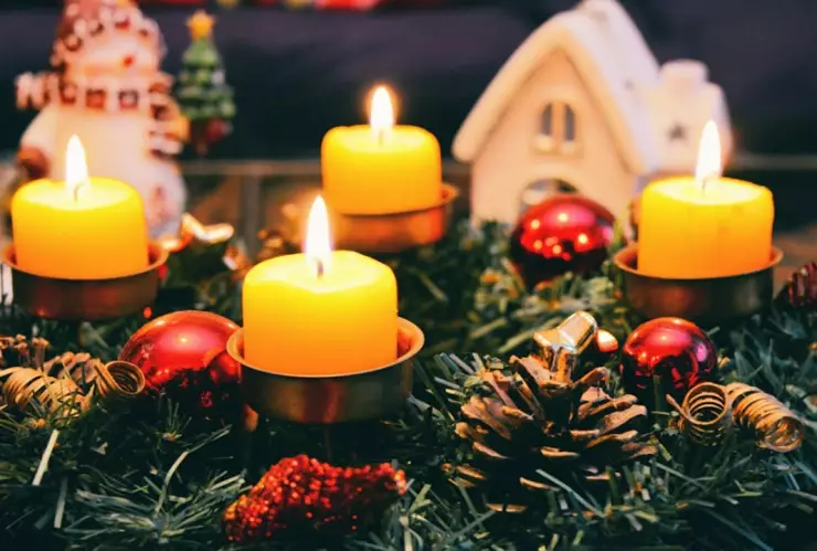 corona de adviento 2024 cuándo se enciende