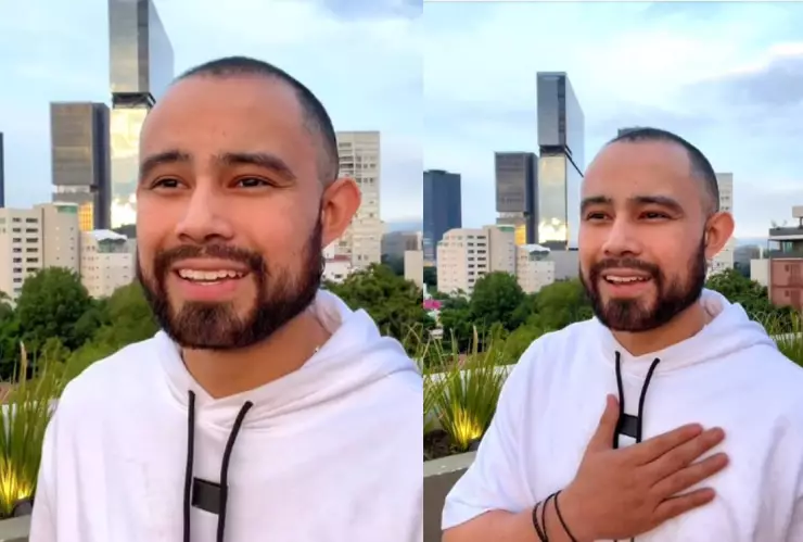 Influencer Emilio Betancourt.