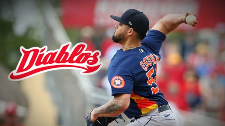 Roberto Osuna llega a los Diablos Rojos del M&eacute;xico 