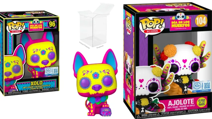Funko Pop de animales para celebrar el Día de Muertos 2026.jpg
