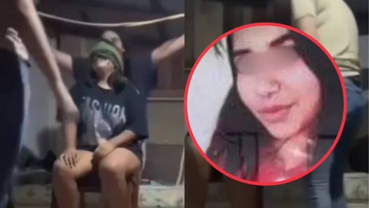 Video del ataque a Leyla Lares Becerra