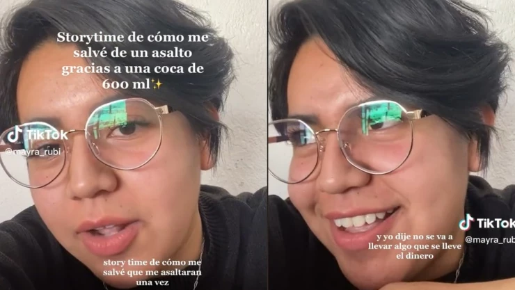 Se salva de asalto gracias a un refresco.