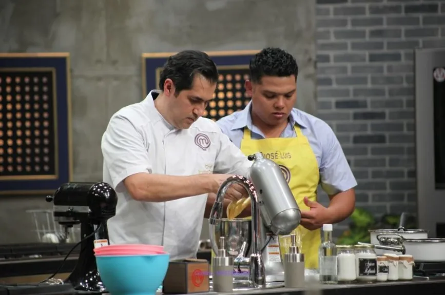 Año nuevo en MasterChef México.