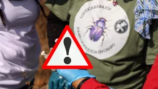 Así fue como encontraron restos humanos en un terreno de Zacatecas