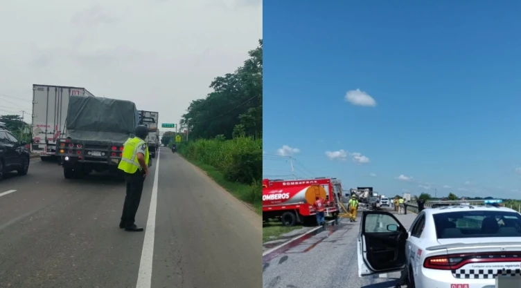 Carreteras en México.