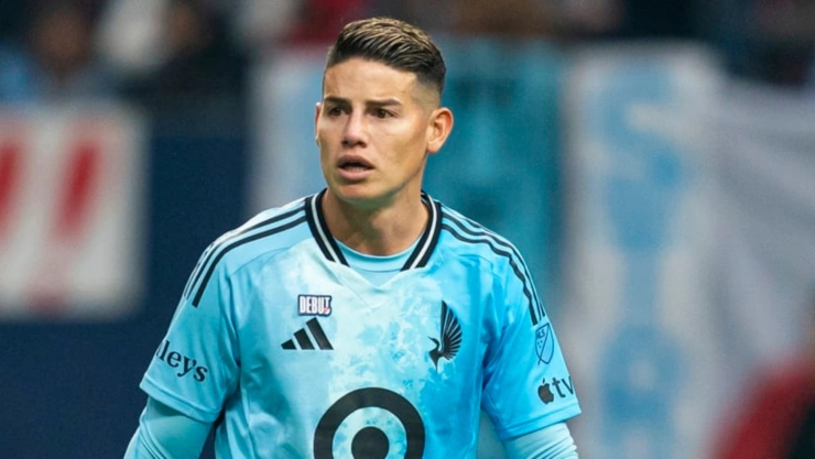 James Rodríguez