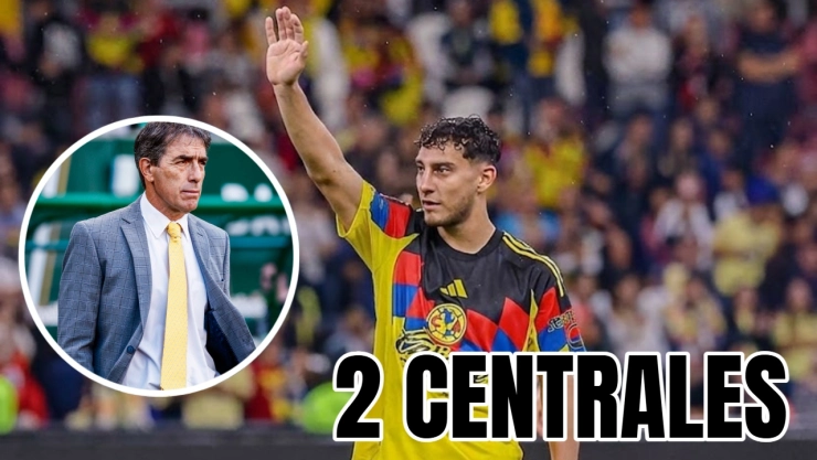 Club América busca central zurdo tras la salida de Cáceres: los jugadores que tiene en la mira Almada