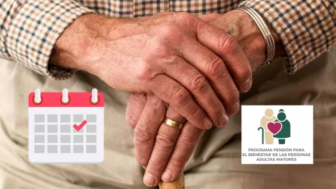 Calendario Pensión Bienestar 2025 revela pagos de hoy lunes 6 de enero