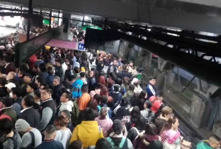 Líneas del Metro CDMX y Metrobús con afectaciones 