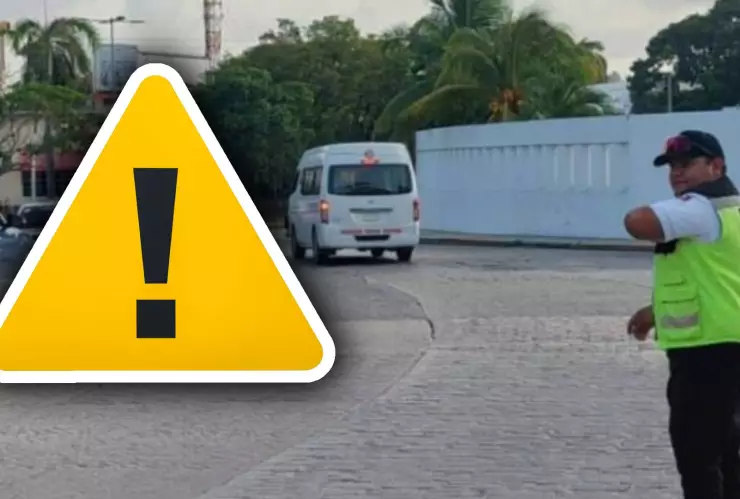 Anuncian calles cerradas en Cancún HOY miércoles 19 de marzo por movilización.jpg