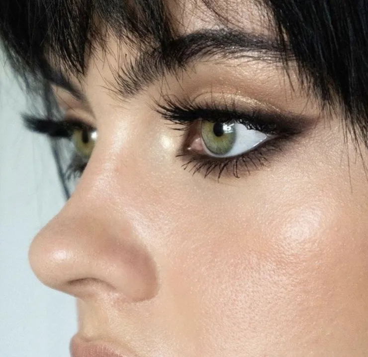 El delineado smokey es perfecto para un look de noche